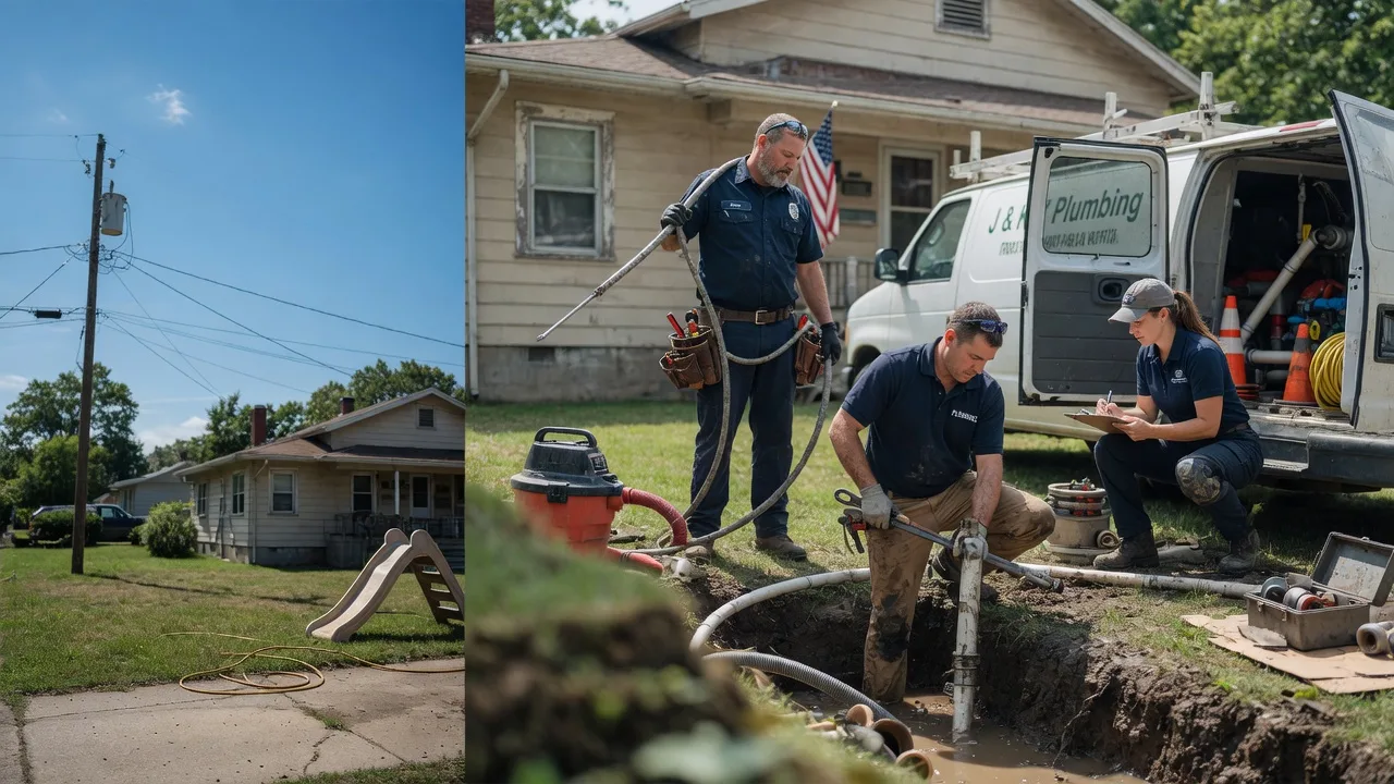 Drain Cleaning in Andalusia, AL near me